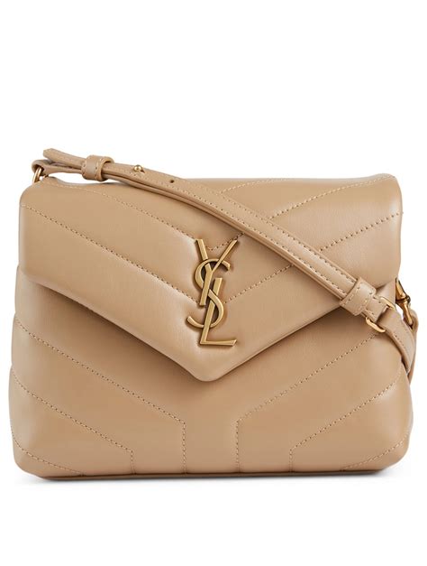 ysl loulou bag white|ysl toy loulou dark beige.